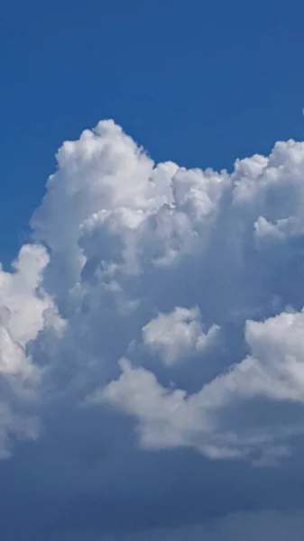 Formación Nubes Fotografiada Borneo Cerca Sandakan —  Fotos de Stock