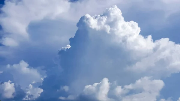 Formación Nubes Fotografiada Borneo Cerca Sandakan —  Fotos de Stock