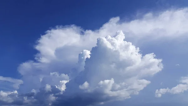 Formación Nubes Fotografiada Borneo Cerca Sandakan —  Fotos de Stock