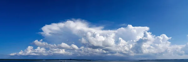 Wolkenformatie Gefotografeerd Borneo Bij Sandakan — Stockfoto