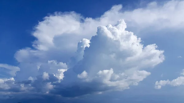 Wolkenformatie Gefotografeerd Borneo Bij Sandakan — Stockfoto
