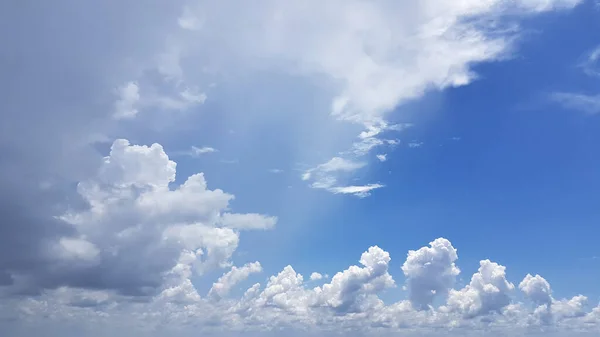 Wolkenbildung Borneo Bei Sandakan Fotografiert — Stockfoto