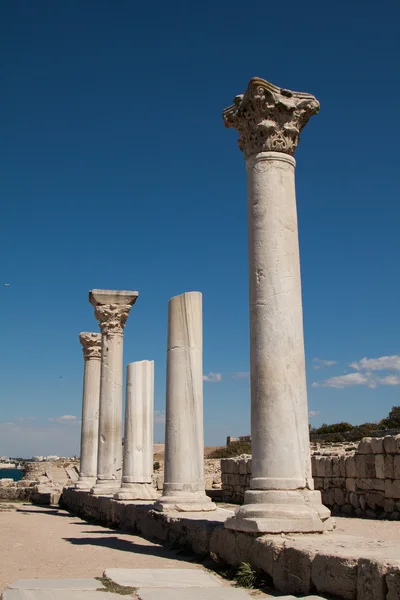 Cidade antiga Chersonesos Tauric — Fotografia de Stock