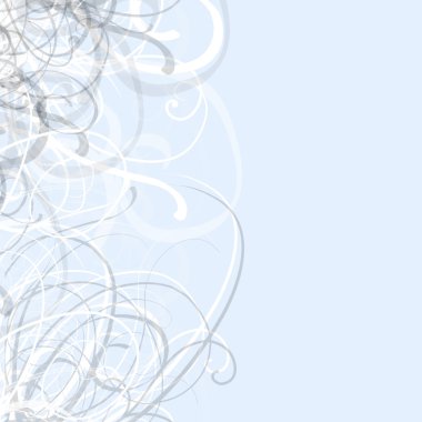 Mavi swirls arka plan