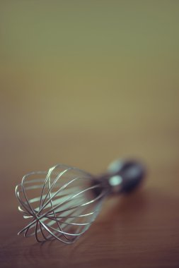 mutfak çırpma teli natürmort