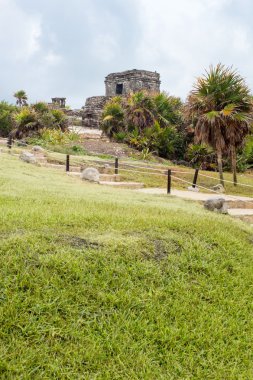 Tulum harabeleri Meksika 'da