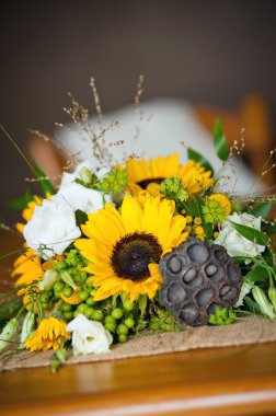 güzel düğün buketi