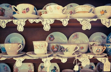 Çay fincanları