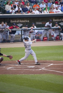 kevin youkilis Swing oyunu alarak