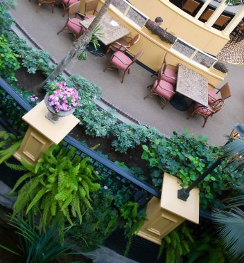 döner restoran bir resort otel