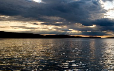 Sunset Bar Harbor'da