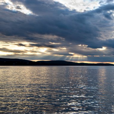 Sunset Bar Harbor'da