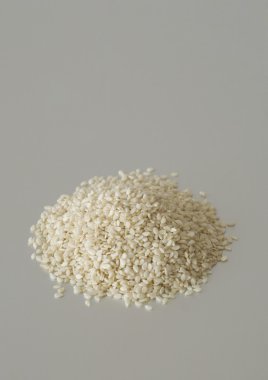 Susam tohumları yığını