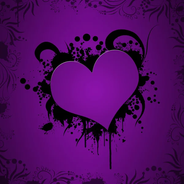 Heart background — Stock Photo, Image