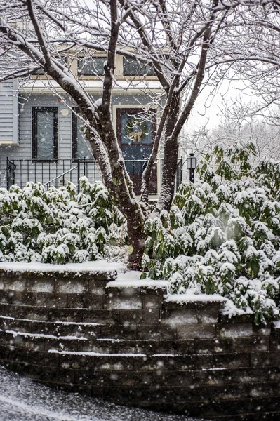 Снежный дом — стоковое фото