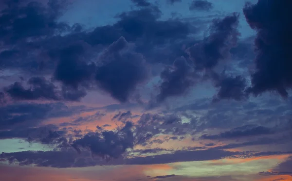 Хмари заходу сонця — стокове фото