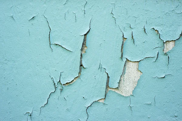 Cracking, peeling paint — Stock Photo, Image