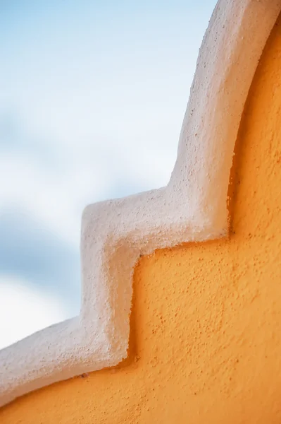 Detalhe da arquitetura mexicana — Fotografia de Stock