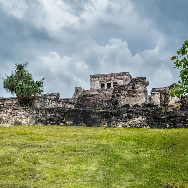 Tulums ruiner, quintana roo — Stockfoto