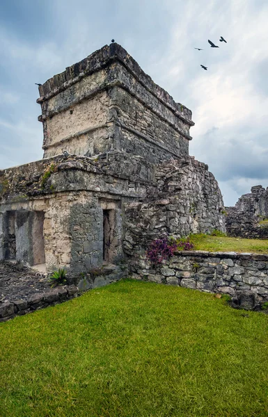 Antike Ruinen von Tulum — Stockfoto