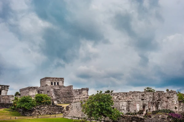 Ruinas de Tulum, Quintana Roo — Foto de Stock