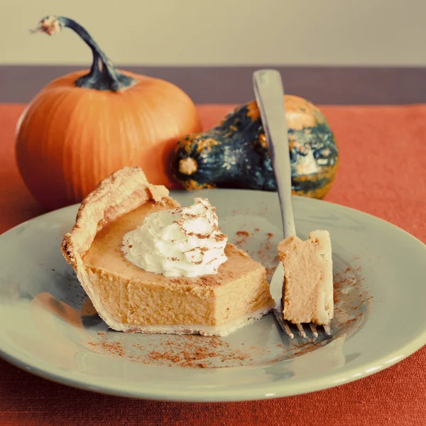 Pumpkin Pie — Stock Photo, Image