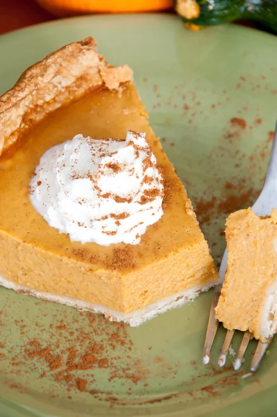 Pumpkin Pie — Stock Photo, Image