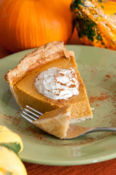 Pumpkin Pie — Stock Photo, Image