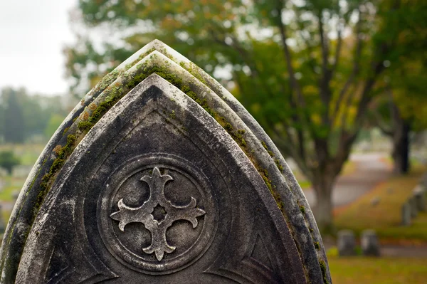 Gravestone Detail — Stock Photo, Image