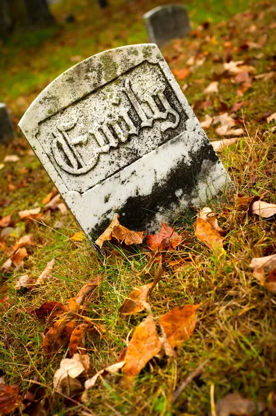 Gravestone — Stock Photo, Image