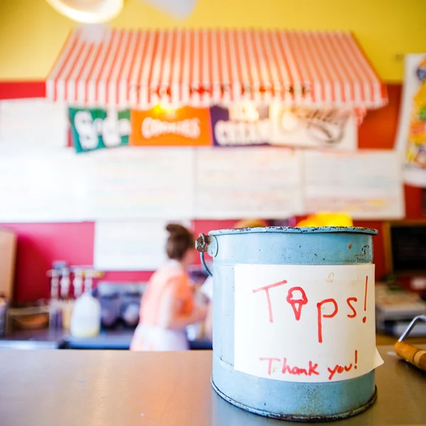 Tip Jar — Stock Photo, Image