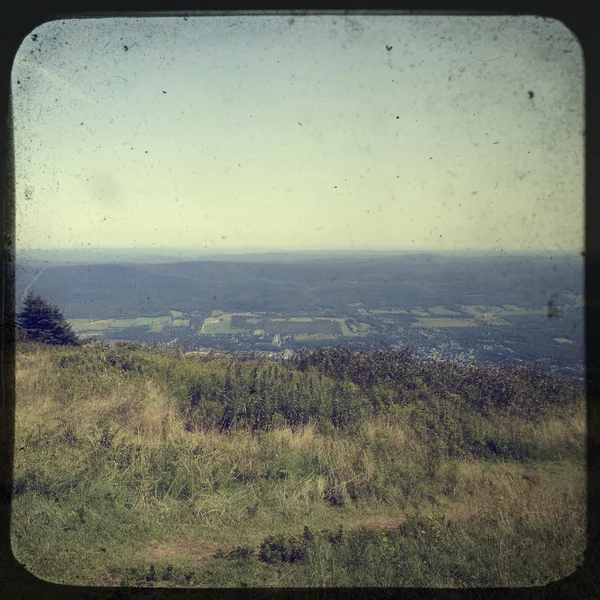 Mount Greylock, instagram style — Stock Photo, Image