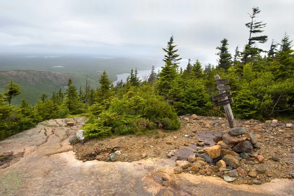 Pemetic Mountain in Acadia National Park — Stock Photo, Image