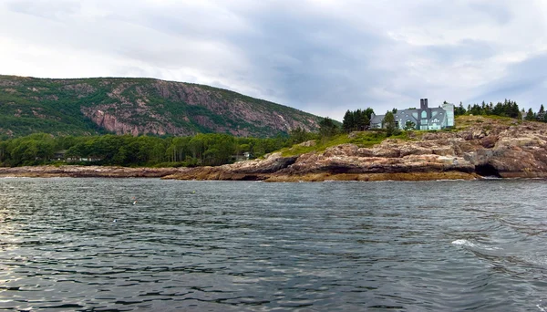 View from the water of home — Stock Photo, Image