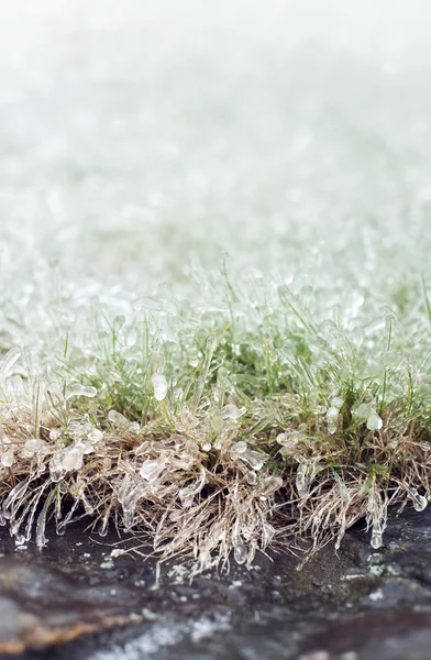Ледяной Грунд — стоковое фото