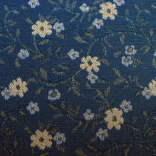Flores textura do tecido — Fotografia de Stock