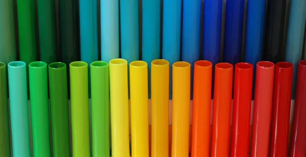 Conjunto de marcadores de colores — Foto de Stock
