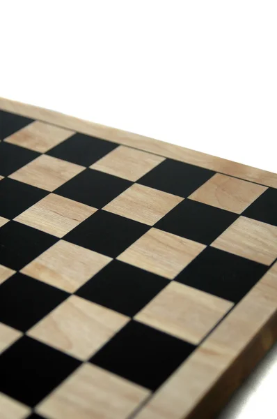 Wooden chess board — Stock Photo, Image