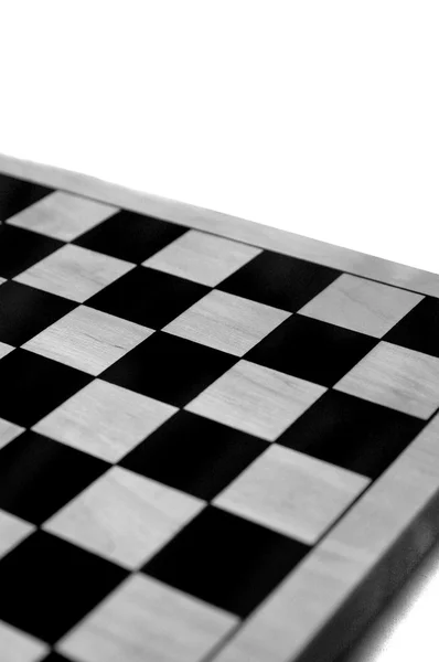 Ahşap satranç tahtası — Stok fotoğraf