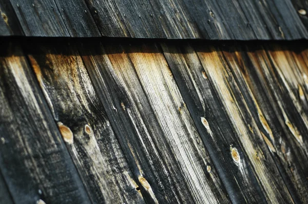 Textura velha celeiro de madeira — Fotografia de Stock