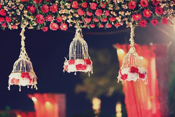Bela cerimônia de casamento design elementos de decoração . — Fotografia de Stock
