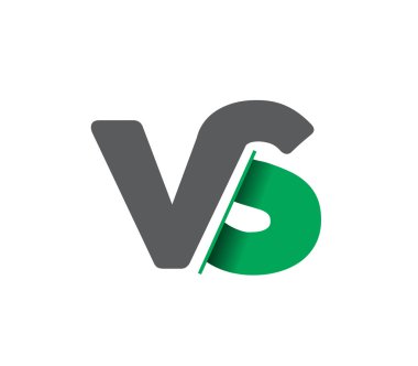 Vs bağlı şirket mektup logosu