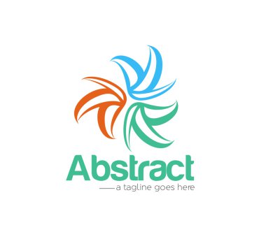 Marka Kimliği Kurumsal Vektör Logosu A tasarımı.