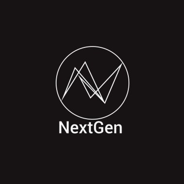 NextGen Logo vektör şablonları tasarımı.