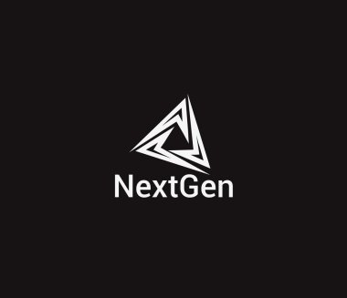 NextGen Logo vektör şablonları tasarımı.