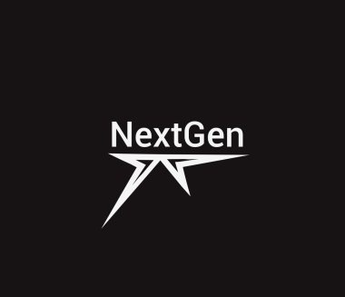 NextGen Logo vektör şablonları tasarımı.