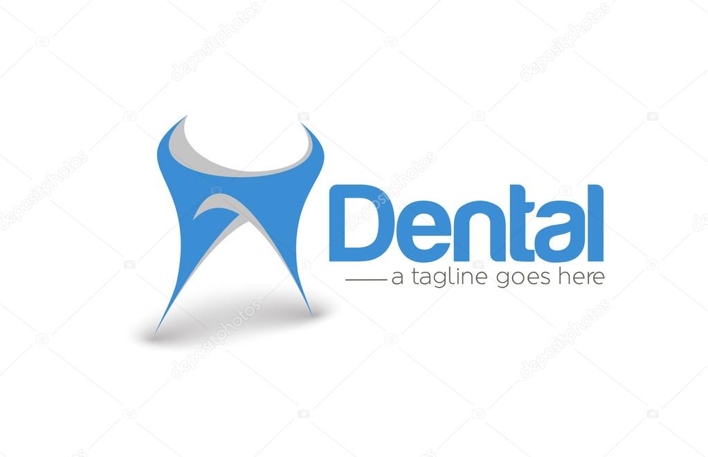 Branding Identity Corporate Dentist vector logo design