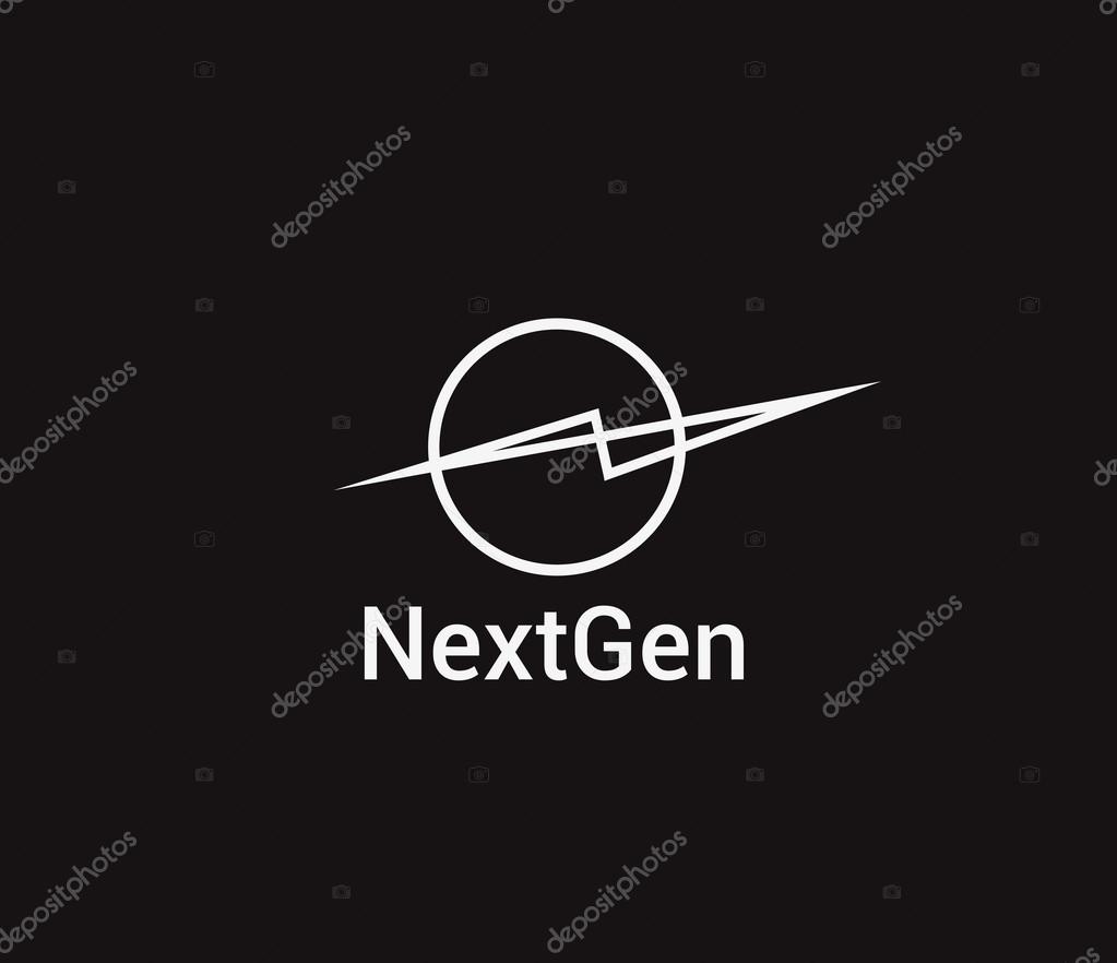 Nextgen Logo Vector Templates Design.