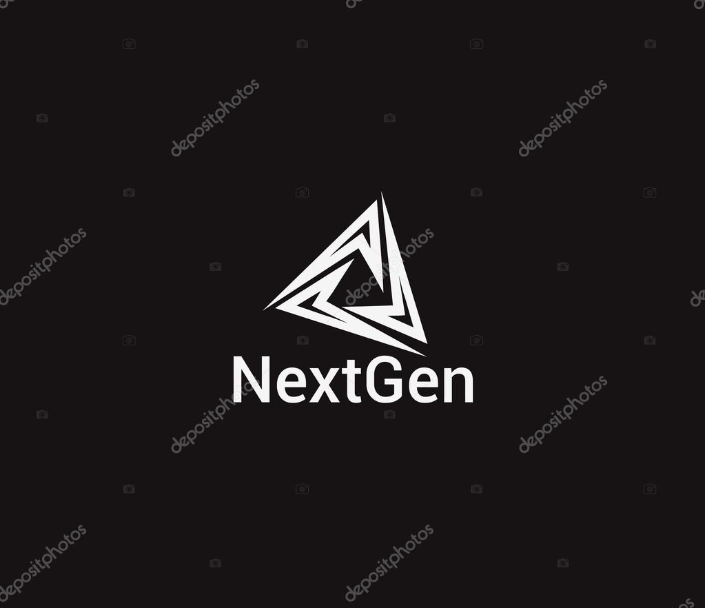 Nextgen Logo Vector Templates Design.