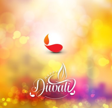 Happy Diwali Background clipart